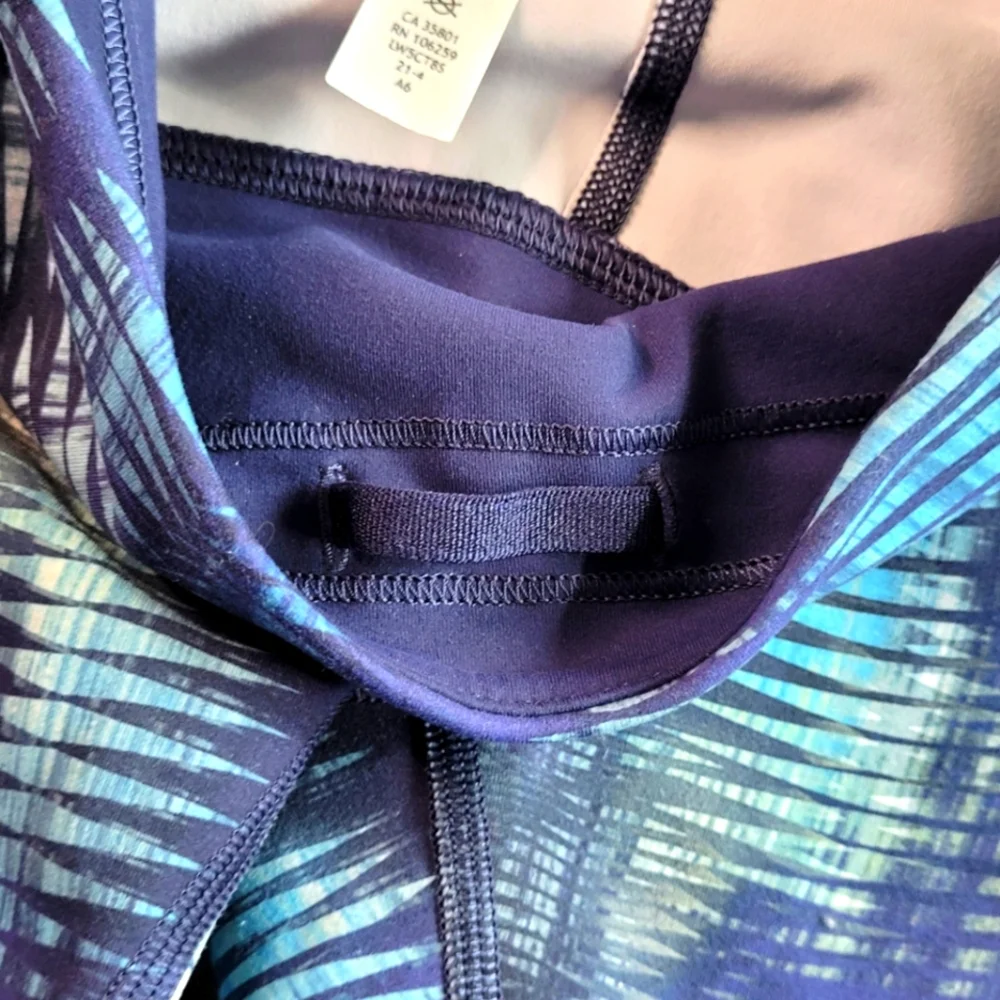 Lululemon Invigorate High RiseTight 25" Leggings Shapeshifter Flux Blue Multi 4 - Picture 10 of 16